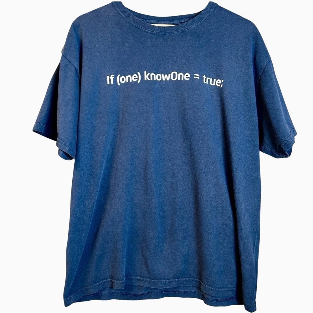 Vintage Intel Developer Forum T-Shirt Mens Large Software Unleashed Tech Wear